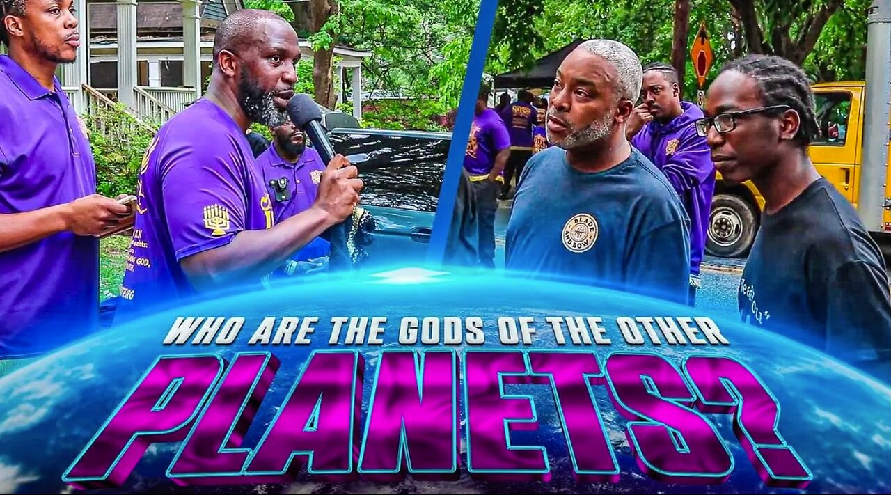 Who Are The Gods Of The Other Planets?