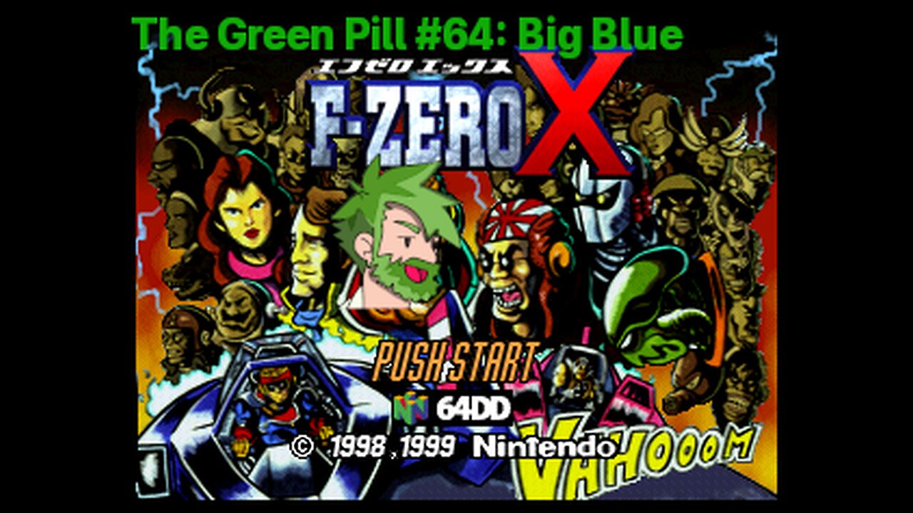 The Green Pill #64: Big Blue