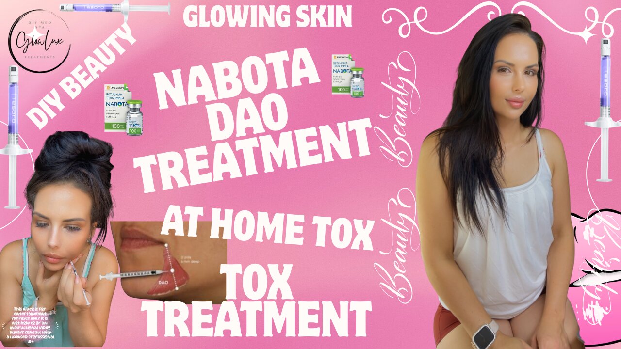 AT HOME DAO TOX TREATMENT WITH NABOTA 1.1
