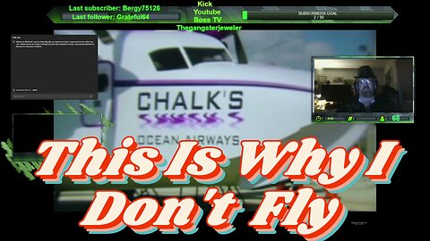 Why would you sit in a flying rocket?