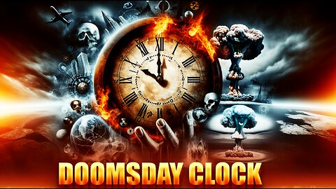 DOOMSDAY CLOCK TICKING CLOSER TO ? TRUMP DE-ESCALATES*EUROPE TO CONFISCATE PROPERTY? NEW BLIZZARD?