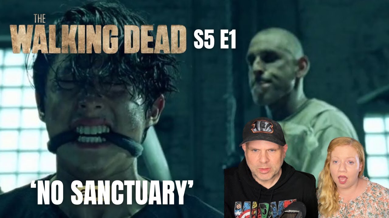This was horrifying! The Walking Dead Season 5 Episode 1 - NO SANCTUARY - First Time Reaction