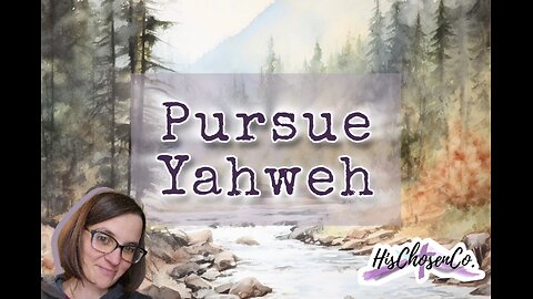 Pursue God Almighty | Let's Talk About That | HisChosenCo