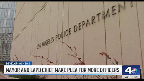 Why not giving LAPD $4M could lead to ‘public safety crisis'