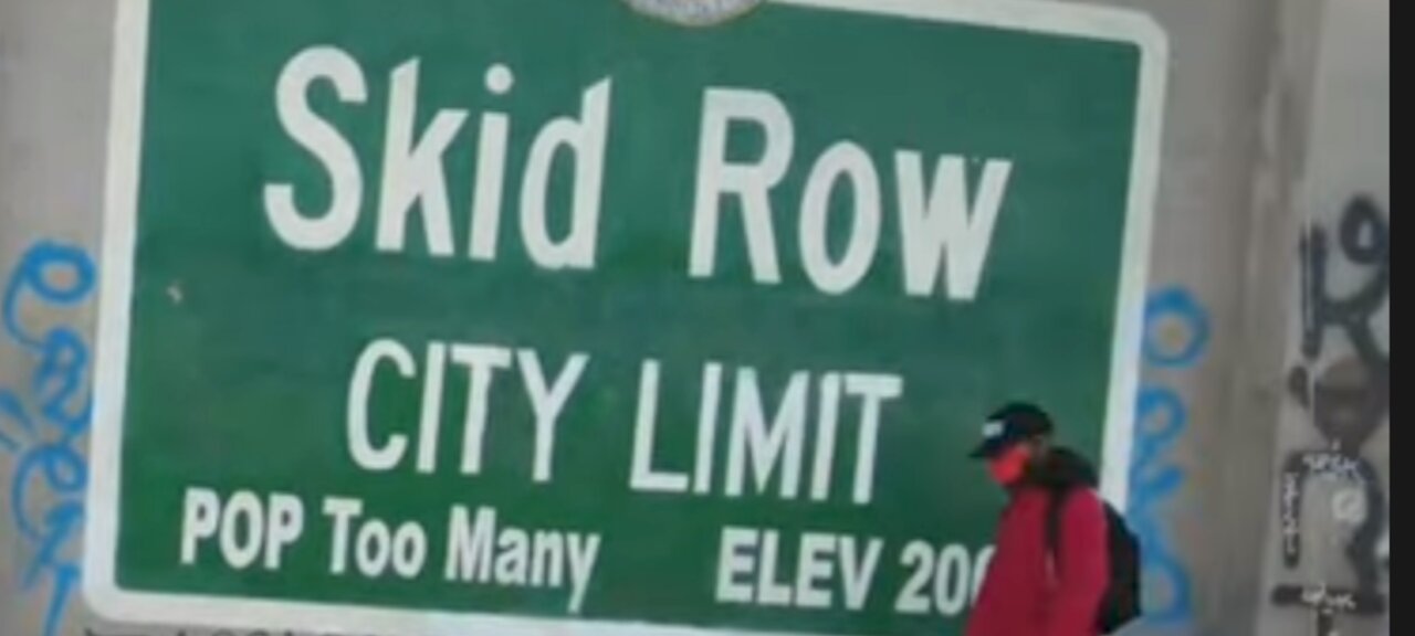 SKID ROW - POPULATION ... TO MANY