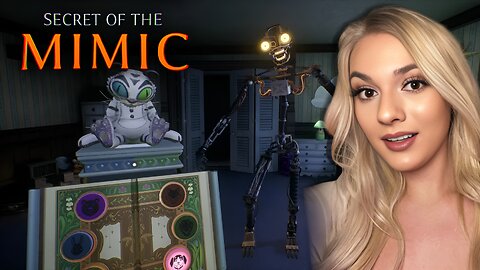 *NEW* FNAF : SECRET OF THE MIMIC | Beating the Secret Ending💚✨