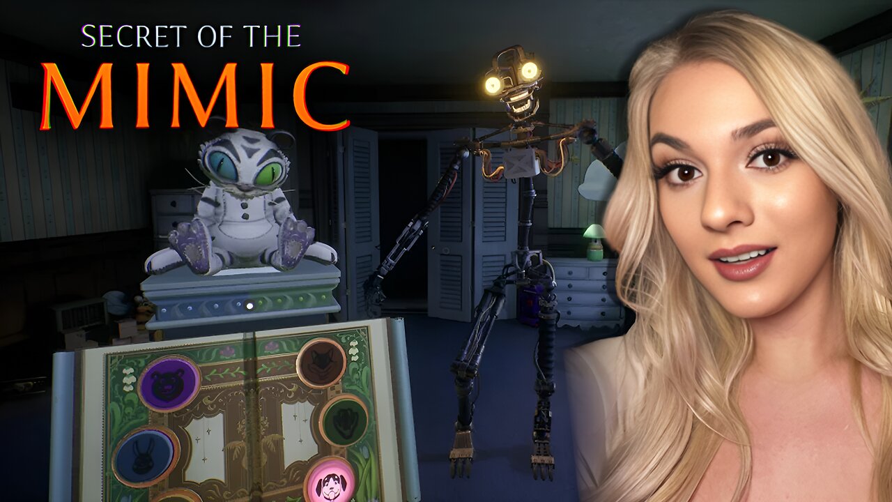 *NEW* FNAF : SECRET OF THE MIMIC | Beating the Secret Ending💚✨