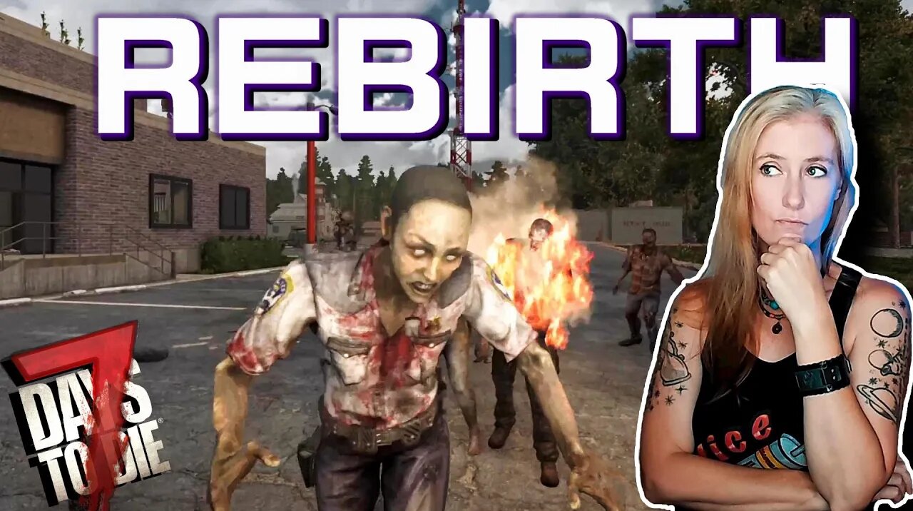 Finally, What is This...Ahhh! (15) | Rebirth Mod | 7 Days to Die 1.2