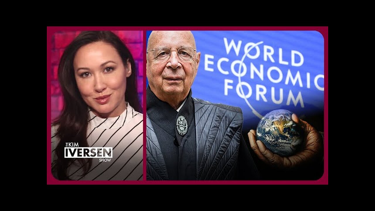 KLAUS SCHWAB STEPS DOWN ?