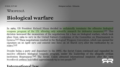 "NATO's Biological Warfare Obsession - Enemies Within"