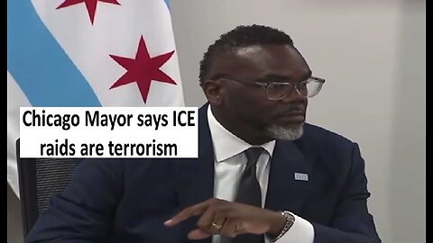 Chicago Mayor calls ICE raids terrorism