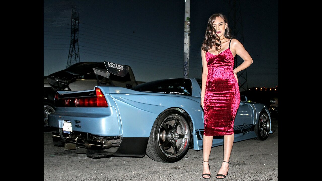 JDM Model KoszeeLynn Modeling Los Angeles