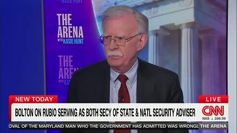 John Bolton on Current Trump Envoy: ‘A Disaster in the Making’ Who ‘Doesn’t Know Anything’