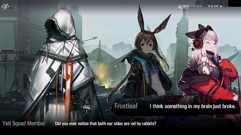 Arknights Part 21- Chapter 6- Making a Deal With the Yetis