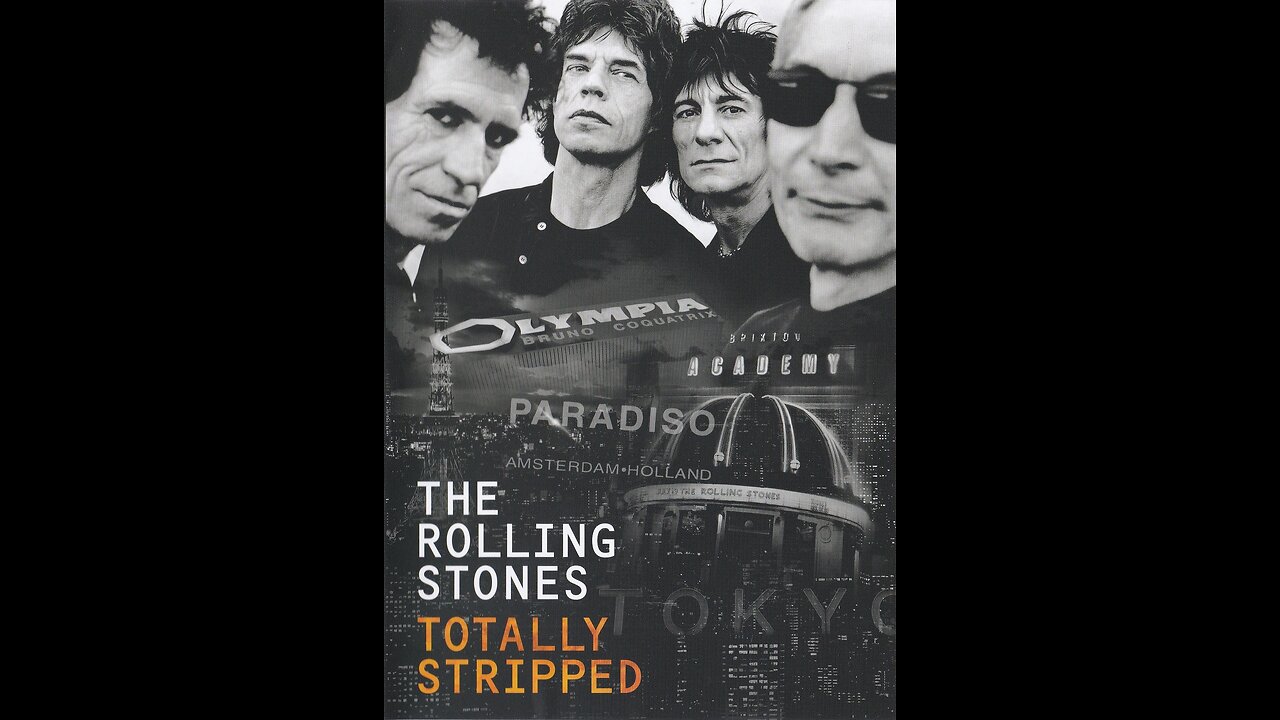 The Rolling Stones - Totally Stripped (Japan) 2016 2xCD