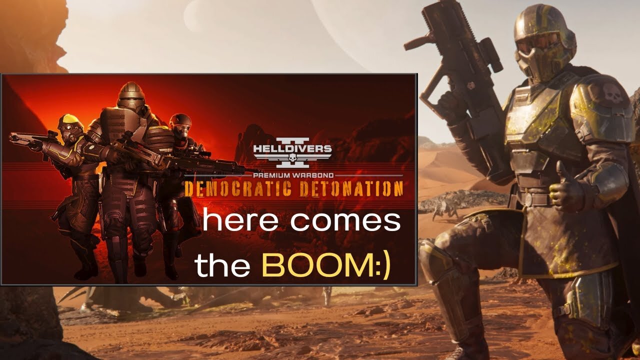 Let's talk Warbonds Democratic Detonation