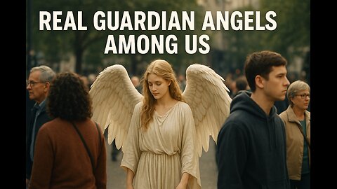 REAL GUARDIAN ANGELS AMONG US?