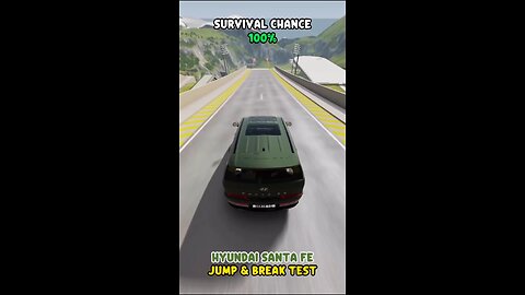 Survival Chance with a brake test !!!