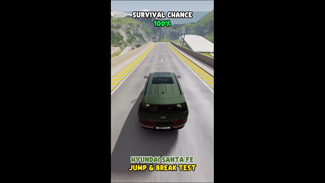Survival Chance with a brake test !!!