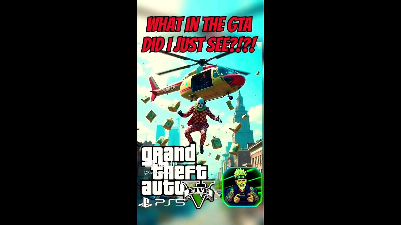 🤔🤔WHAT in the GTA, did I just SEE?!?!🤣🤣🤣GTAOnline PS5 👺👺🥷🥷💵💵🍕🍕🍆🍆🍑🍑