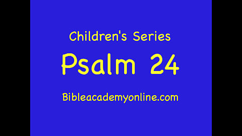 CS Psalm 24