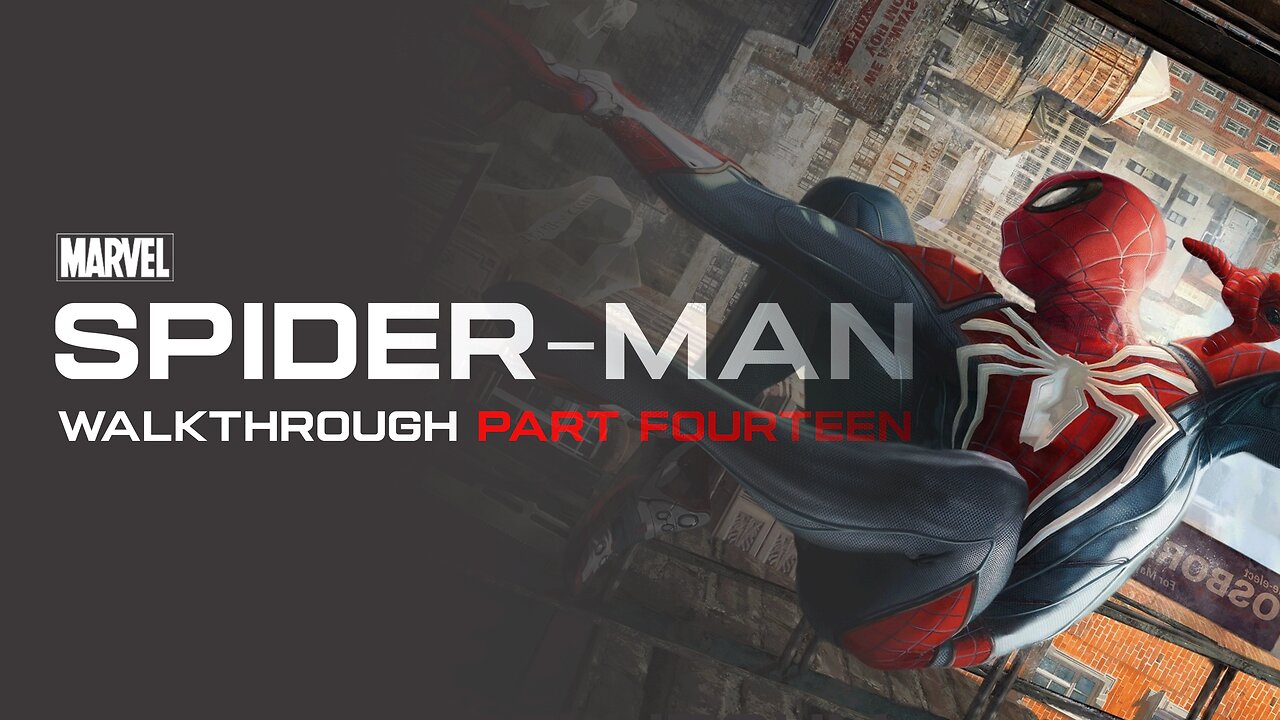Spider-Man Remastered Full Game Walkthrough Part 14 - No Commentary (PS5)