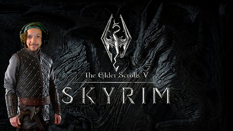 🔴LIVE - SKYRIM - 2025 PLAYTHROUGH PART 3 (PC)