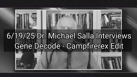 Ukraine Russia Iran Israel 6/19/25 The Real Situation Dr Michael Salla Gene Decode