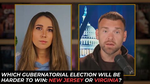 Which Gubernatorial Elections Will Be Harder To Win: New Jersey Or Virginia?