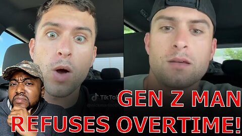 Gen Z Police Officer GIVES UP And MOVES BACK IN With His Parents After REFUSING To WORK OVERTIME!