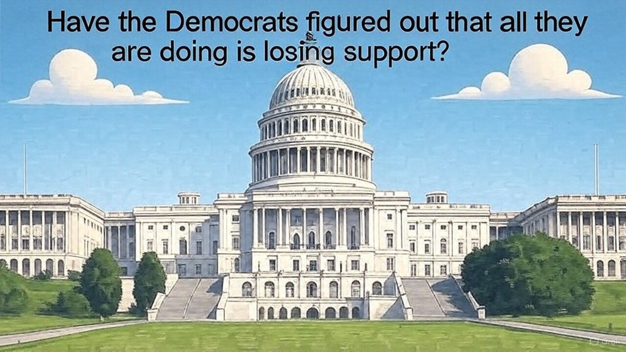 Have the Democrats figured out that all they are doing is losing support? - AC Daily Show Ep 589