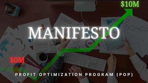 POP Manifesto Intro