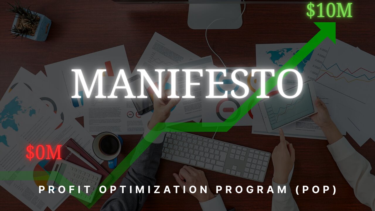 POP Manifesto Intro