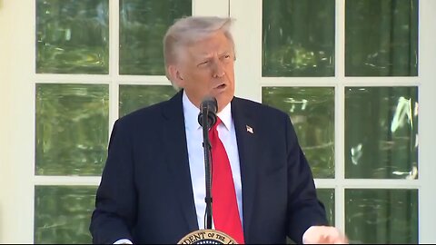 Trump on the history of the West Wing