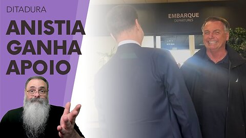 PLANO de BOLSONARO deu CERTO e ANISTIA para ACUSADOS pelo 8 de JANEIRO está CADA VEZ mais PRÓXIMA