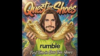 LONEOWLFs 1st PAIR OF SHOES IN YEARS !!! WHAT WILL HAPPEN NEXT ?