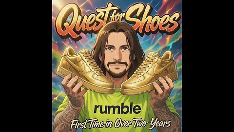 LONEOWLFs 1st PAIR OF SHOES IN YEARS !!! WHAT WILL HAPPEN NEXT ?