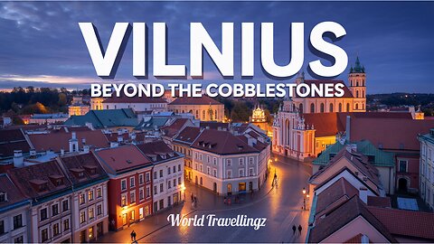 Discover VILNIUS, Lithuania: Europe’s Hidden Gem of Charm, Culture, and Cobblestones.