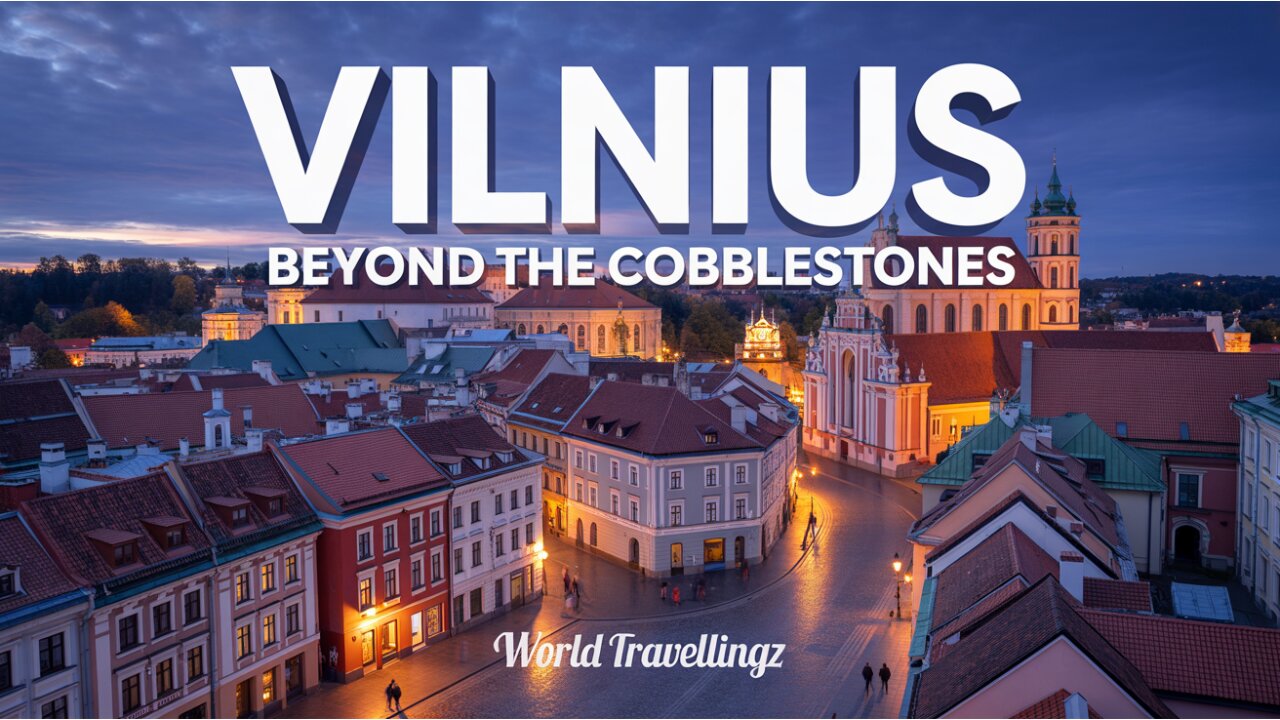 Discover VILNIUS, Lithuania: Europe’s Hidden Gem of Charm, Culture, and Cobblestones.