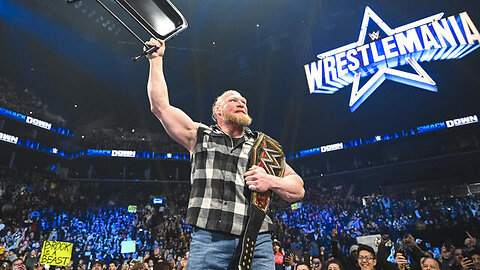 Brock Lesnar and Roman Reigns set for WrestleMania Raw encounter: March 28, 2022 @wwefree