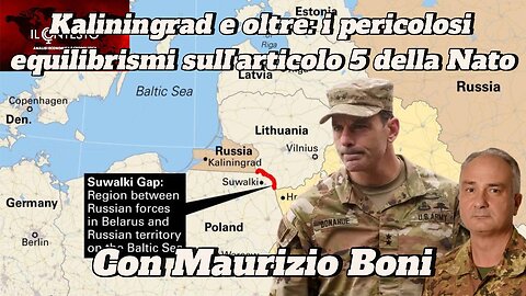 Kaliningrad e oltre: i pericolosi equilibrismi sull’articolo 5 della Nato | Maurizio Boni