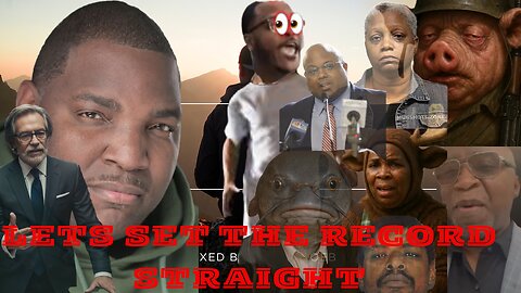 TIME TO DEBUNK THE DRUNK & DA SCAMMING ZOO LIES & ADDRESSING ANGIE & SEAN HARRIS PT#1