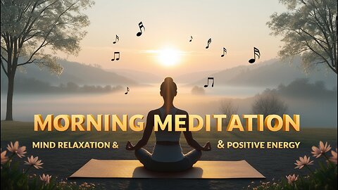 ☀️ MORNING MEDITATION Music for Positive Energy 🌟 Mind Relaxation | Start Your Day Calmly