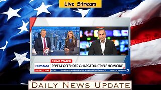 601c: Newsmax - Repeat offender charged in triple murder | Jason Mattera reports