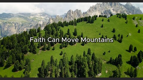 How Do You Get More Faith