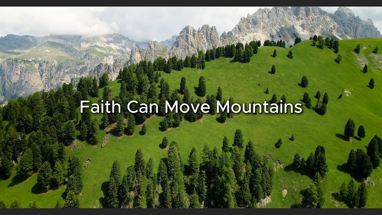 How Do You Get More Faith