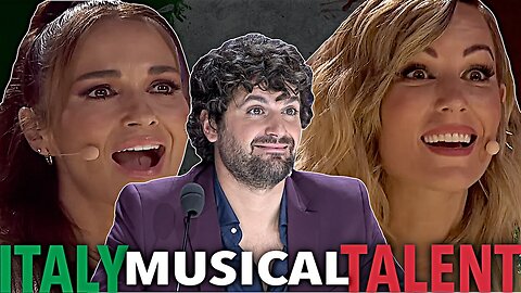 ITALY UNLEASHED: 5 Musical Acts That Shook the Judges to Their Core