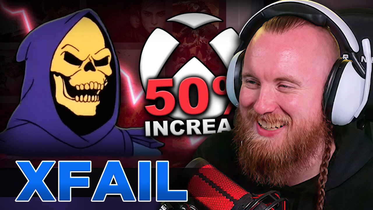 Skeletor Hates Xbox Too | VikingNilsen Reacts