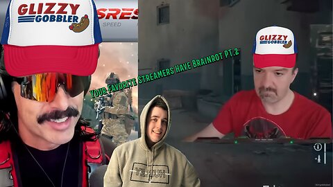 (Cod Streamers Have Brainrot Pt.2 (Brain Rot At its Finest)