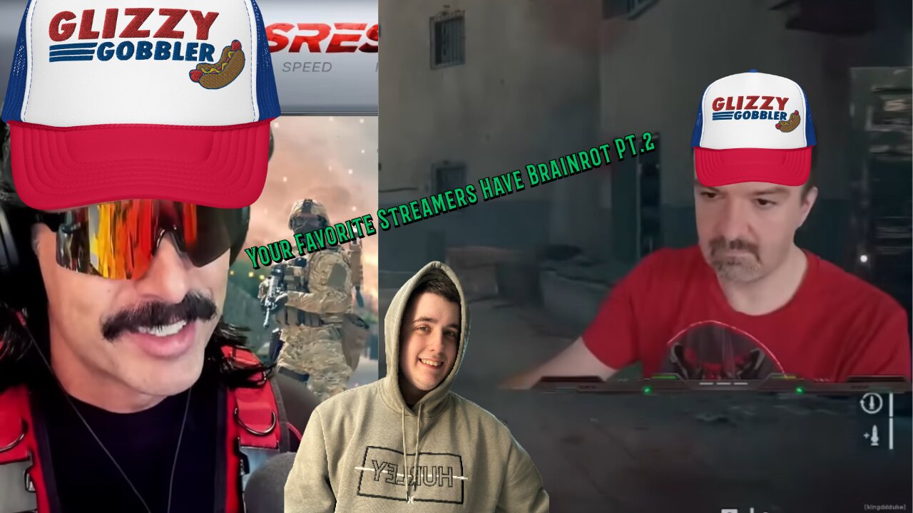 (Cod Streamers Have Brainrot Pt.2 (Brain Rot At its Finest)